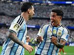 ميسي يفض الشراكة مع 3 أساطير.. ويغرد منفردا بـ12 ضحية في كأس العالم