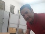 "العُقدة" يدلي بصوته في الانتخابات الرئاسية.. "السيسي" مستقبل بلادي وأولادي