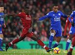 بالفيديو.. ماني يسجل الهدف الأول لليفربول في شباك ليستر سيتي