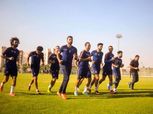 محمد توني يشارك في تدريبات المقاصة اليوم بعد تعافيه من "الرباط الصليبي"