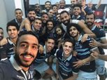 بالصور| لاعبو الزمالك يحتفلون بعيد ميلاد حمدى النقاز