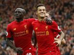 كوتينيو وماني يقودان ليفربول لمواجهة السيتي