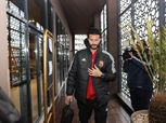 كولر يحاضر لاعبي الأهلي قبل التحرك لملعب مباراة ريال مدريد في كأس العالم