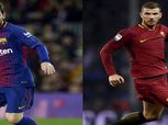 دوري الأبطال| «ميسي ودجيكو» يقودان التشكيل المتوقع لمباراة برشلونة وروما