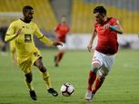 صلاح محسن يبدأ الجري حول الملعب في الأهلي