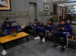 بيراميدز يؤدي صلاة الجمعة في فندق الإقامة بـ"لوساكا"