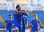 سموحة يتقدم بهدف على سيراميكا كليوباترا في الشوط الأول بالدوري