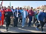 وزير الرياضة يشاهد القمة من مكتبه: المباراة خارج التوقعات