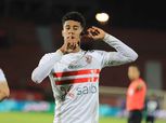 حميد أحداد يحرز ثاني أهداف الزمالك في شباك الإنتاج الحربي