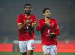 طاهر محمد طاهر يسجل أول أهدافه مع الأهلي ضد سونيديب «فيديو»