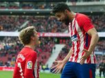 «جريزمان» و«كوستا» يقودان هجوم أتلتيكو مدريد أمام أرسنال