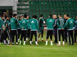 المصري يواصل استعداداته للرجاء تحت الأمطار