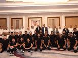 رئيس الاتحاد يشكر السفير المصري بالكويت
