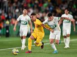 التشكيل المتوقع لمباراة برشلونة وإلتشي في الدوري الإسباني