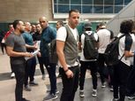 بالفيديو والصور| المصري يصل إلى مطار القاهرة قادمًا من الجزائر