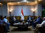 وزير الرياضة يبحث الترتيبات النهائية للاحتفال بمئوية الترسانة