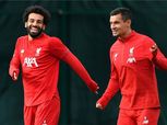 لوفرين يحتفي بمحمد صلاح في منزله على طريقته الخاصة «صور»