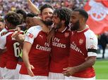 بالصور| النني يقود وسط أرسنال في الدوري الأوروبي أمام باتي