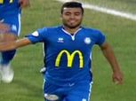 الشوط الأول| حسام حسن يتقدم لسموحة على المقاصة
