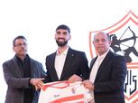 الفلسطيني ياسر حمد ينتظم في تدريبات الزمالك