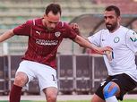 صلاح محسن يقود سيراميكا لإسقاط البنك الأهلي بهدف قاتل في الدوري