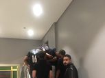 إصابة لاعب الزمالك بعد مباراة المقاصة ونقله للمستشفى: اتزحلق وهو خارج