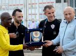الزمالك يكرم منتخب جنوب أفريقيا على هامش المباراة الودية