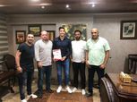 المصري يتعاقد مع مهاجم منتخب فلسطين
