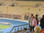 العامري فاروق يؤازر الأهلي أمام الاتحاد السكندري