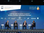 بالصور| محمد صلاح يتصدر المشهد بمؤتمر دبي «جلوب سوكر»