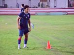 عبد الله جمعة ينتظم في تدريبات الزمالك