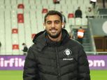 أحمد ياسر ريان على دكة بدلاء ألتاي أمام طرابزون في الدوري التركي