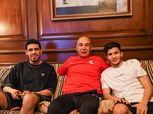 حسام حسن يستقبل محمد حمدي وإسلام عيسى في معسكر المنتخب
