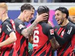 مرموش يقود تشكيل آينتراخت فرانكفورت أمام بروسيا دورتموند