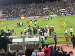 بالصور|فرحة عارمة للاعبي المصري بعد التأهل التاريخي