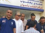 أبو ريدة يجتمع بأعضاء مجلسه في أحد المولات الشهيرة بأكتوبر