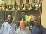 رئيس اتحاد المصارعة يستقبل نظيره التشادي لبحث سبل التعاون بين الاتحادين