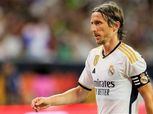كواليس خناقة مودريتش وفينيسيوس جونيور في مباراة ريال مدريد وليجانيس