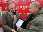 تكريم الخطيب لاستضافة "الأهلي" اختبارات منتخب ذوي الهمم لعبور المانش