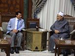 وزير الرياضة يلتقي فضيلة الإمام شيخ الازهر