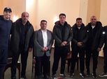 الشباب والرياضة بفلسطين تكرم إيهاب جلال وثنائي المصري