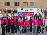 وكيل وزارة الشباب والرياضة بالجيزة يشهد احتفالية اليوم العالمي للفتاة