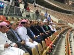 بالصور| «مصيلحي وروراوة» يتابعان مباراة الاتحاد السكندري والفتح المغربي