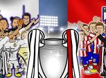 دوري الأبطال| أتلتيكو مدريد يسعي لفك "عقدة" ريال مدريد
