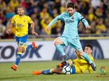 برشلونة يسقط في فخ التعادل أمام لاس بالماس