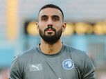 إصابة أحمد الشناوي خلال مواجهة الزمالك وبيراميدز بنهائي كأس مصر