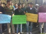 اندية القسم الثالث والرابع تنظم وقفة احتجاجية أمام اتحاد الكرة