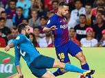 «ألبا» يخوض المباراة الـ200 مع برشلونة في كلاسيكو البرنابيو