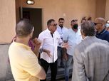محمود الخطيب يتفقد أعمال تطوير منشآت فرع النادي الأهلي في زايد «صور»