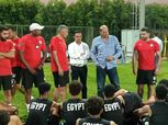 منتخب مصر 2007 يفوز على روسيا 2008 في الودية الثالثة (3-1)
